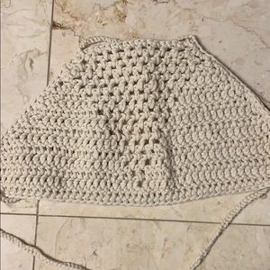 crochet crop top